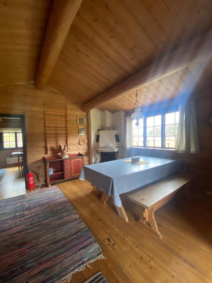 Morgedal Lavvo Camping Hotel ภายนอก รูปภาพ