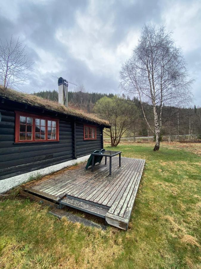 Morgedal Lavvo Camping Hotel ภายนอก รูปภาพ