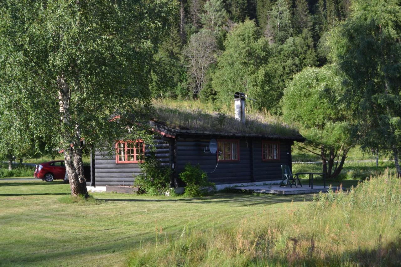 Morgedal Lavvo Camping Hotel ภายนอก รูปภาพ