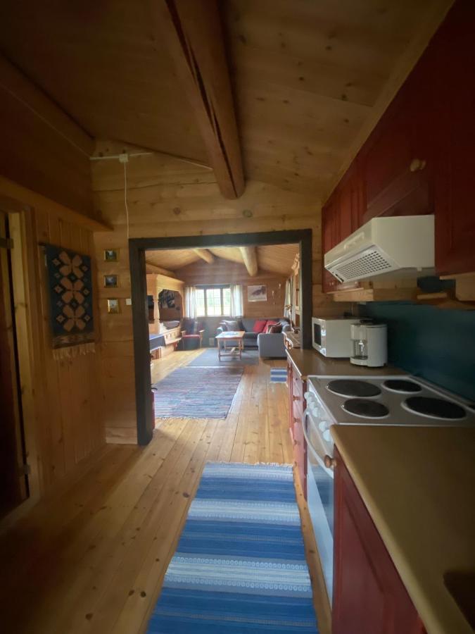 Morgedal Lavvo Camping Hotel ภายนอก รูปภาพ