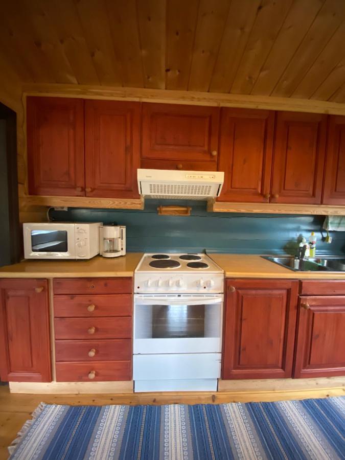 Morgedal Lavvo Camping Hotel ภายนอก รูปภาพ
