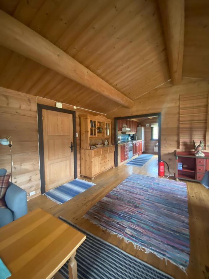 Morgedal Lavvo Camping Hotel ภายนอก รูปภาพ