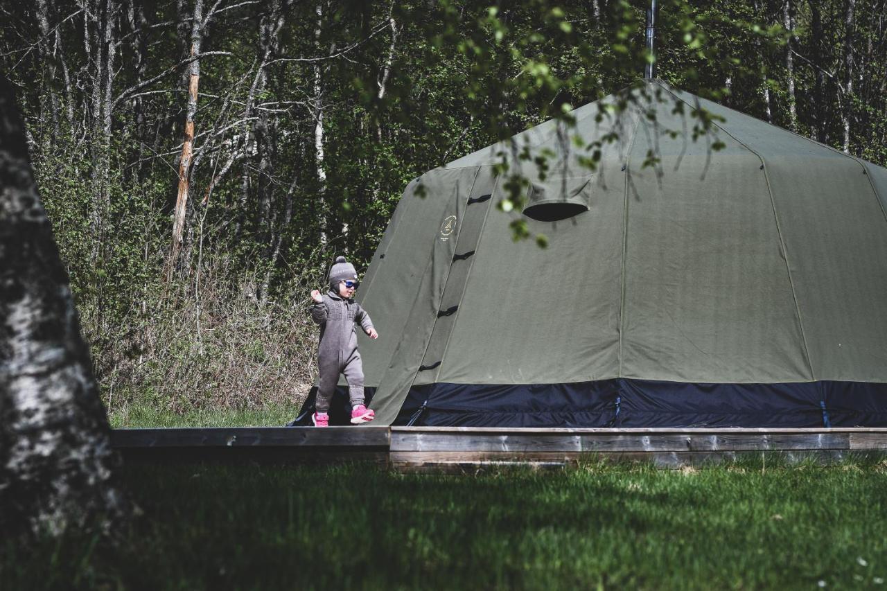 Morgedal Lavvo Camping Hotel ภายนอก รูปภาพ