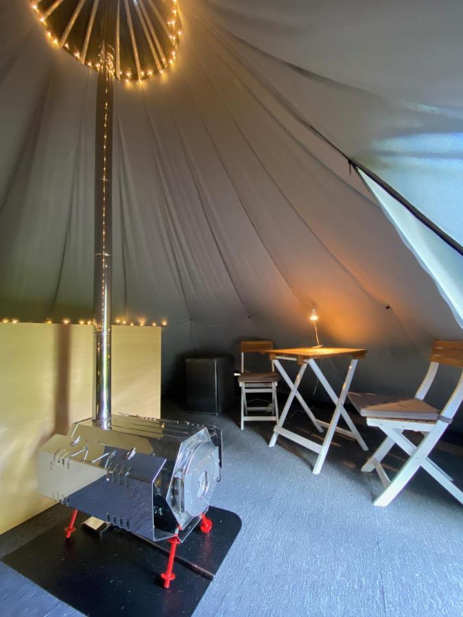 Morgedal Lavvo Camping Hotel ภายนอก รูปภาพ