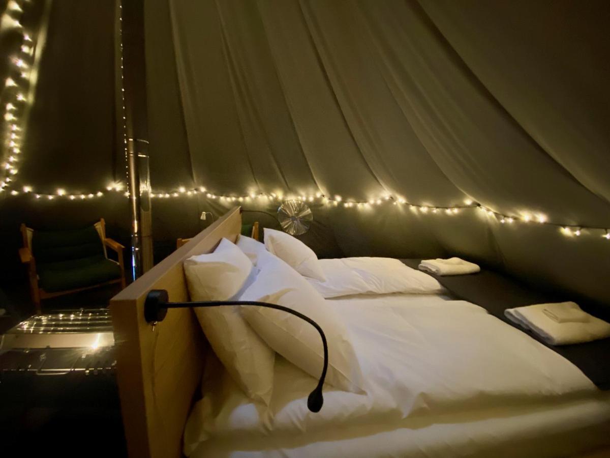 Morgedal Lavvo Camping Hotel ภายนอก รูปภาพ