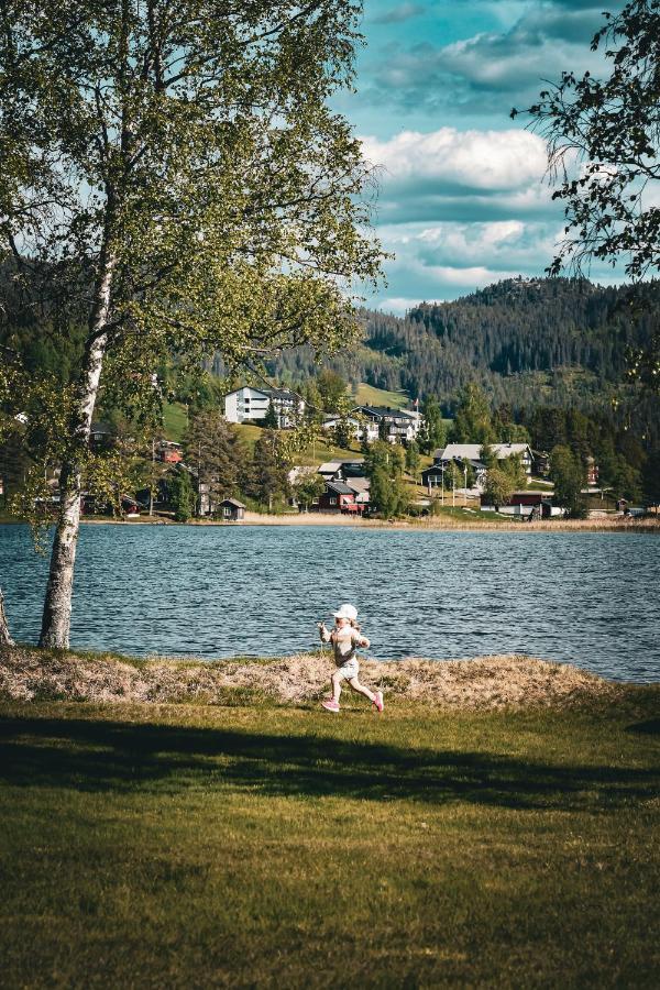 Morgedal Lavvo Camping Hotel ภายนอก รูปภาพ