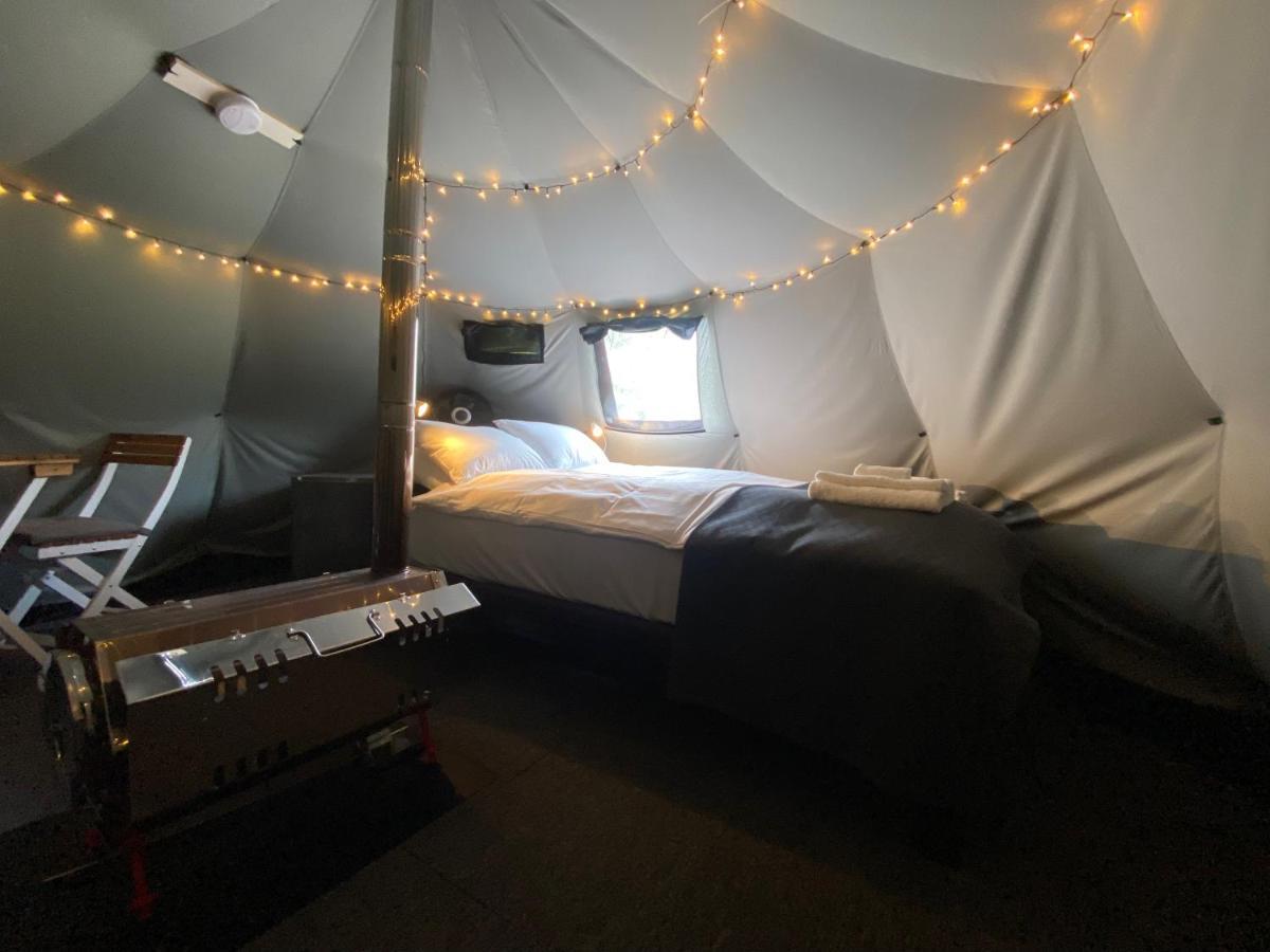 Morgedal Lavvo Camping Hotel ภายนอก รูปภาพ